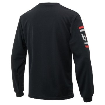 ブラックナイト ユニ ドライロングＴシャツ【ブラック】T-5204Uの画像