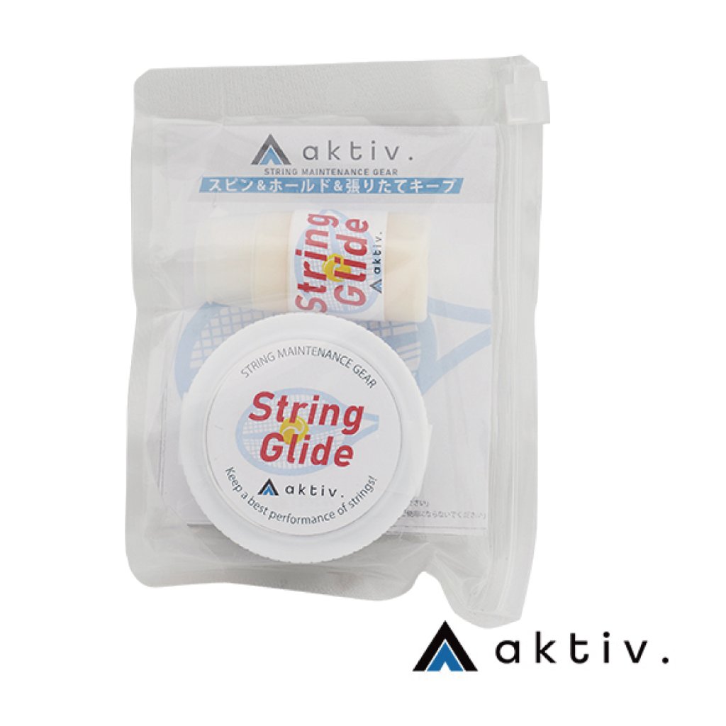 アクティフ ストリンググライド AKTBF0100 テニス用ストリングメンテナンスギアの画像
