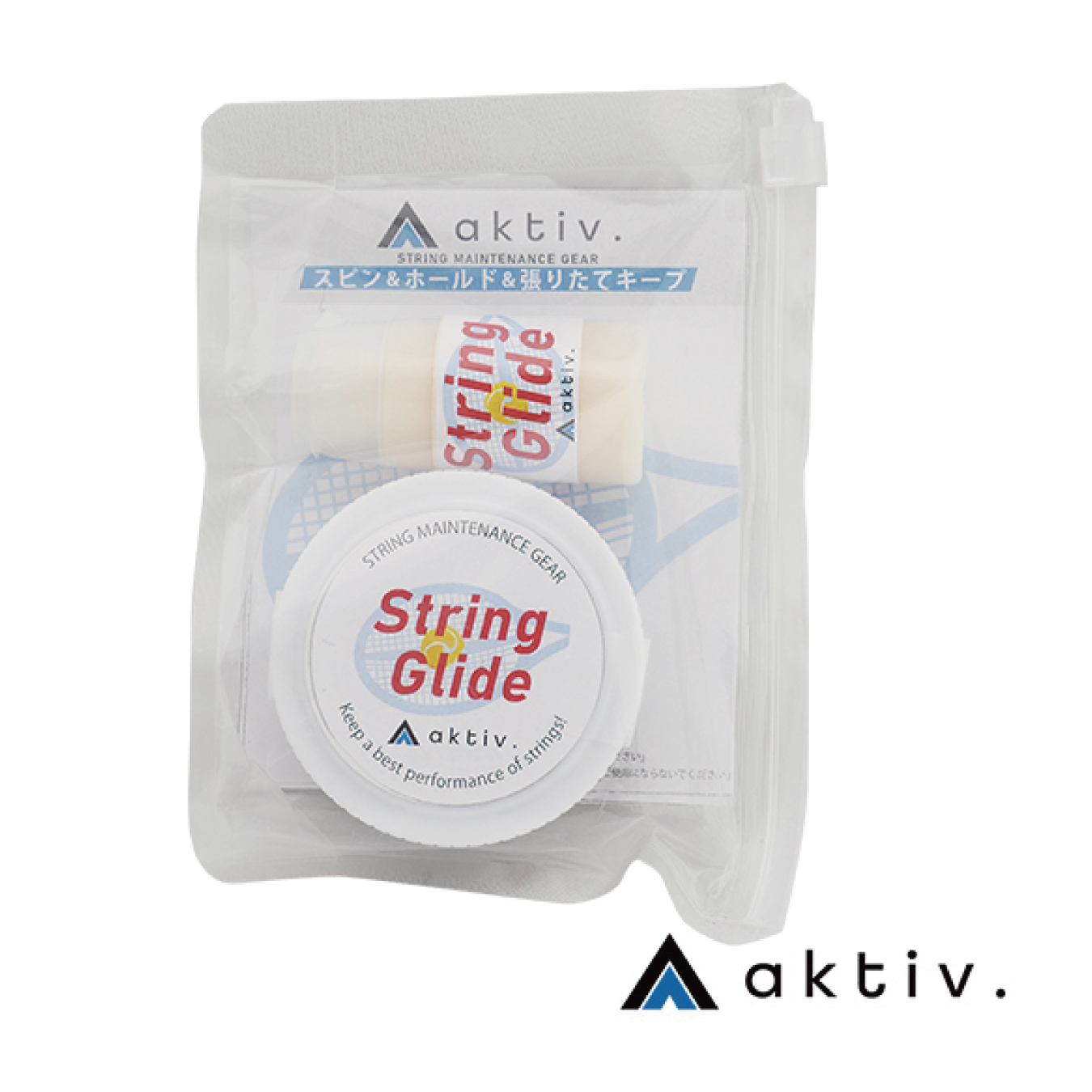 アクティフ ストリンググライド AKTBF0100 テニス用ストリングメンテナンスギアの画像