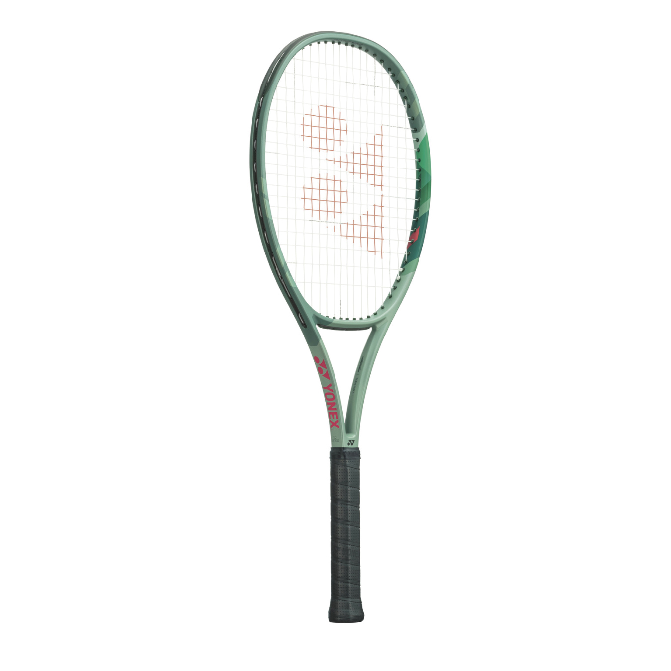 ヨネックス パーセプト１００Ｄ【268.オリーブグリーン】01PE100D テニスラケットの画像