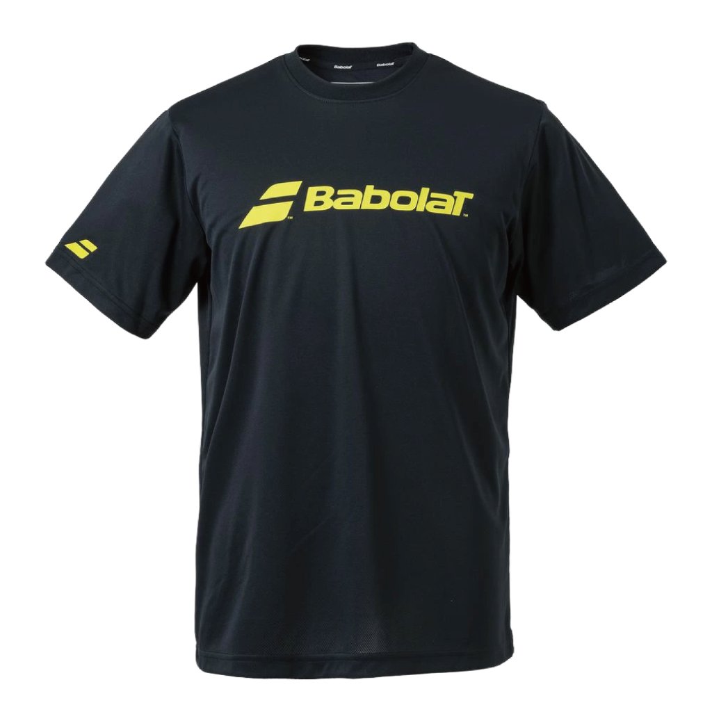バボラ ユニ ドライＴシャツ 【BK.ブラック】BUP4511Cの画像