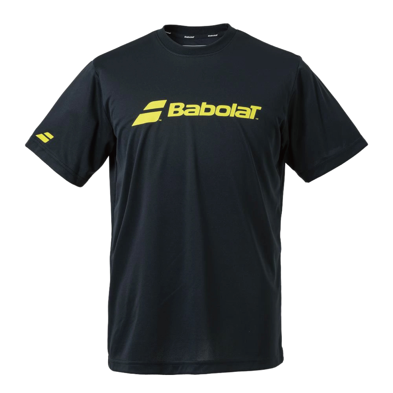バボラ ユニ ドライＴシャツ 【BK.ブラック】BUP4511Cの画像