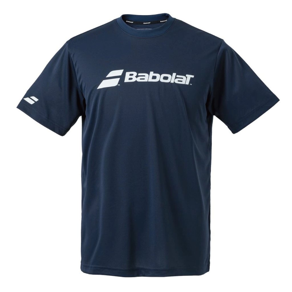 バボラ ユニ ドライＴシャツ 【NV.ネイビー】BUP4511Cの画像