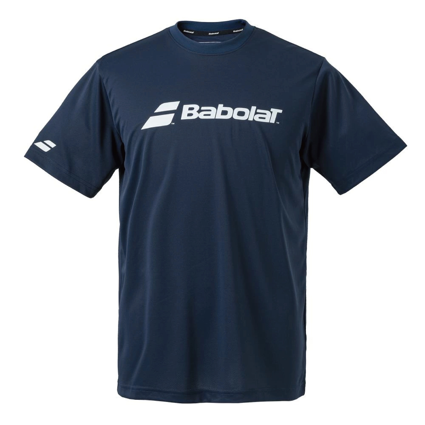バボラ ユニ ドライＴシャツ 【NV.ネイビー】BUP4511Cの画像