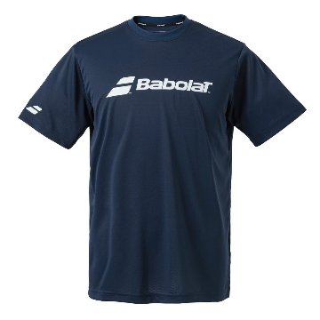 バボラ ユニ ドライＴシャツ 【NV.ネイビー】BUP4511Cの画像