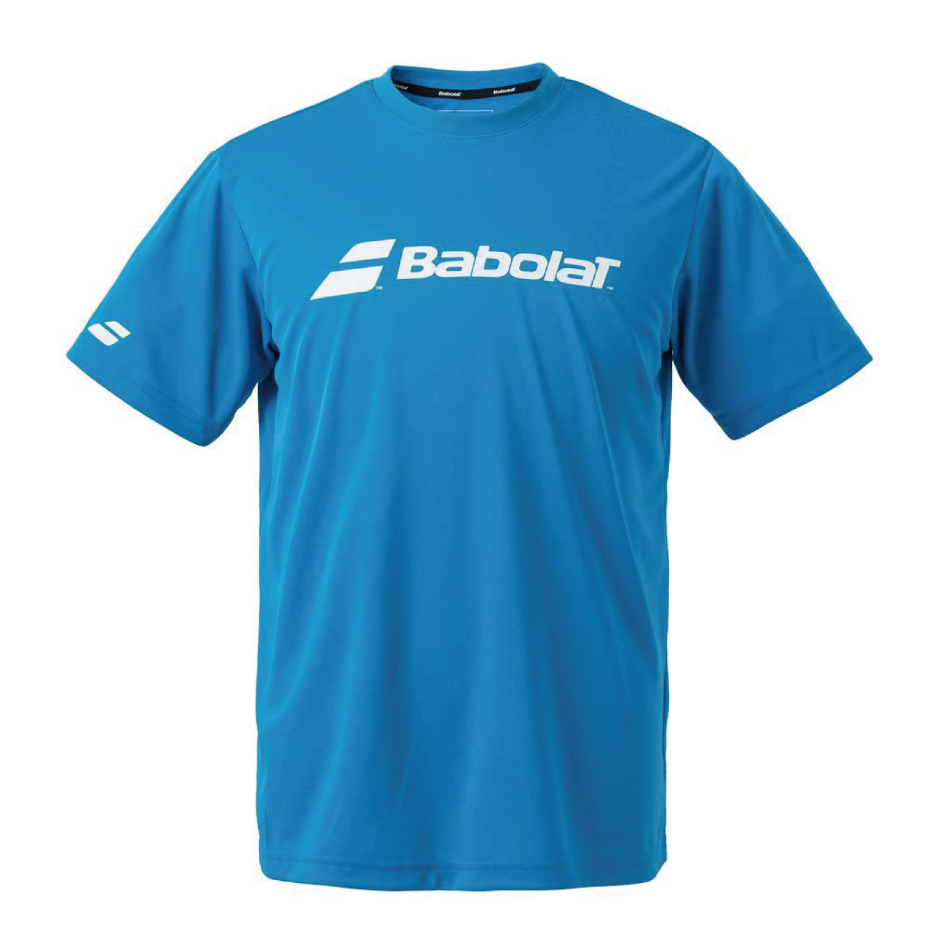 バボラ ユニ ドライＴシャツ 【BL.ブルー】BUP4511Cの画像