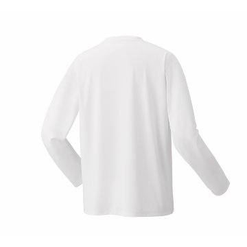 ヨネックス ユニ ドライロングスリーブＴシャツ【011.ホワイト】16802の画像
