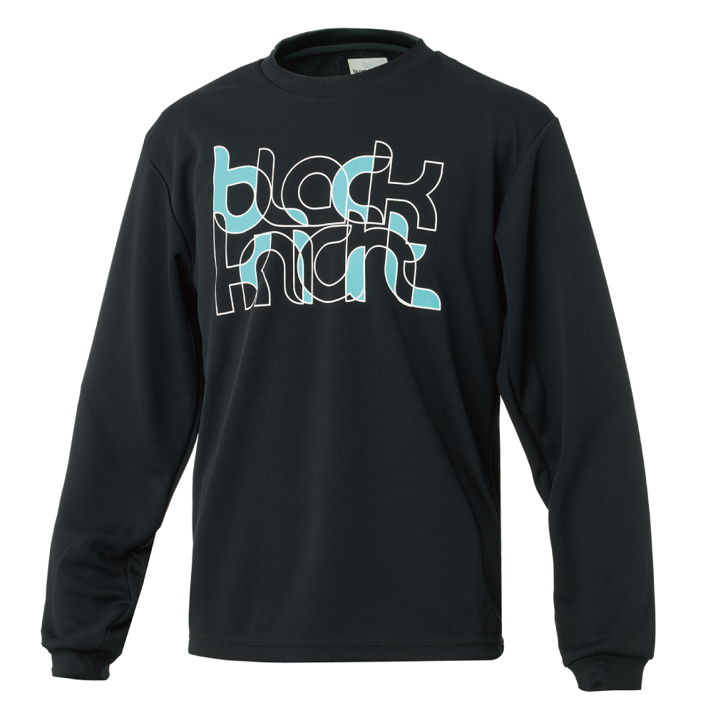 ブラックナイト ユニ ドライロングＴシャツ【ブラック】T-6201Uの画像