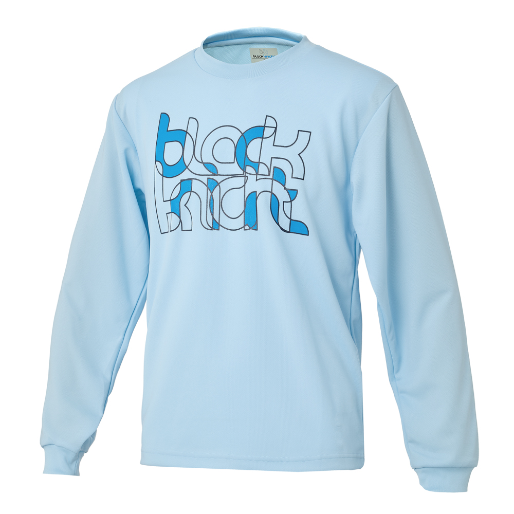 ブラックナイト ユニ ドライロングＴシャツ【ライトブルー】T-6201Uの画像