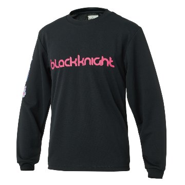 ブラックナイト ユニ ドライロングＴシャツ【ブラック】T-6203Uの画像