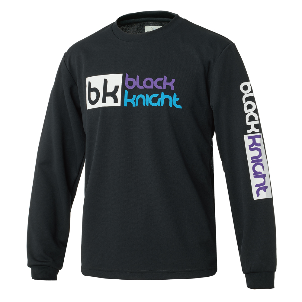 ブラックナイト ユニ ドライロングＴシャツ【ブラック】T-6205Uの画像