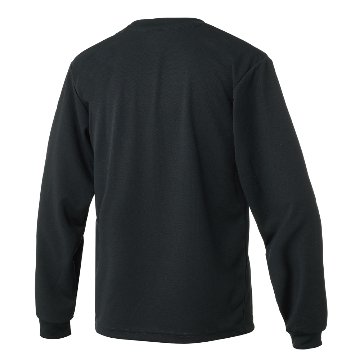 ブラックナイト ユニ ドライロングＴシャツ【ブラック】T-6205Uの画像