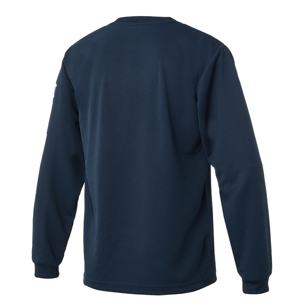 ブラックナイト ユニ ドライロングＴシャツ【ネイビー】T-6205Uの画像