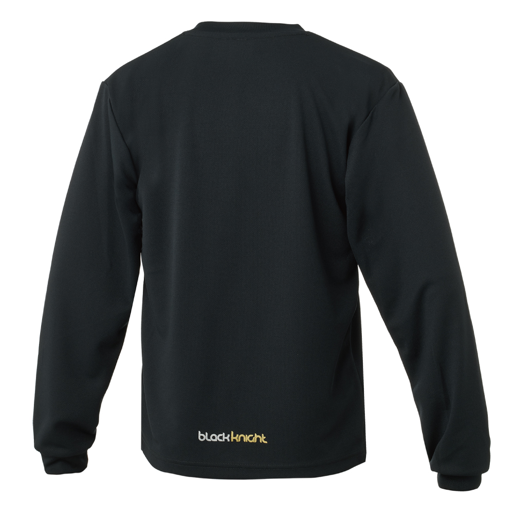 ブラックナイト ユニ ドライロングＴシャツ【ブラック】T-6208Uの画像