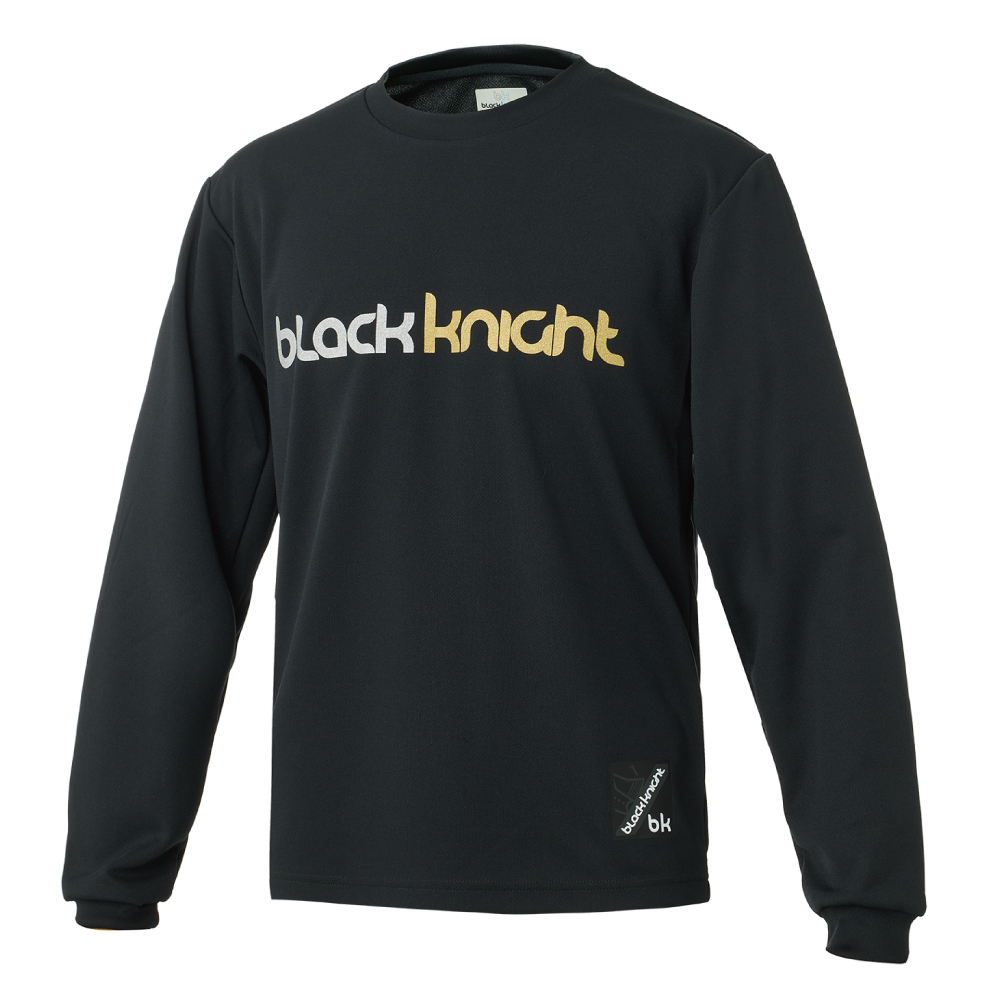 ブラックナイト ユニ ドライロングＴシャツ【ブラック】T-6208Uの画像