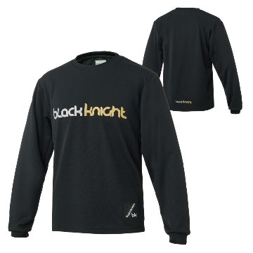ブラックナイト ユニ ドライロングＴシャツ【ブラック】T-6208Uの画像