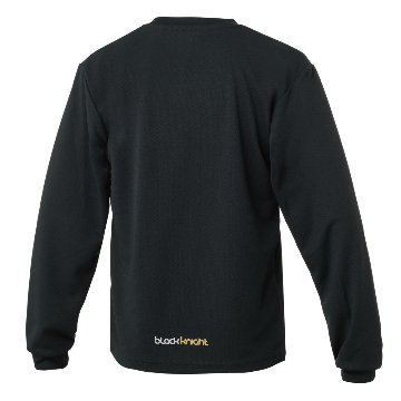 ブラックナイト ユニ ドライロングＴシャツ【ブラック】T-6208Uの画像