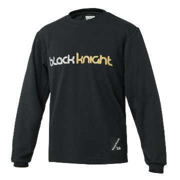 ブラックナイト ユニ ドライロングＴシャツ【ブラック】T-6208Uの画像