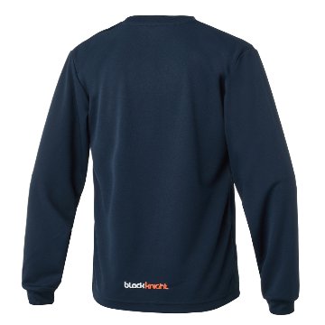 ブラックナイト ユニ ドライロングＴシャツ【ネイビー】T-6208Uの画像