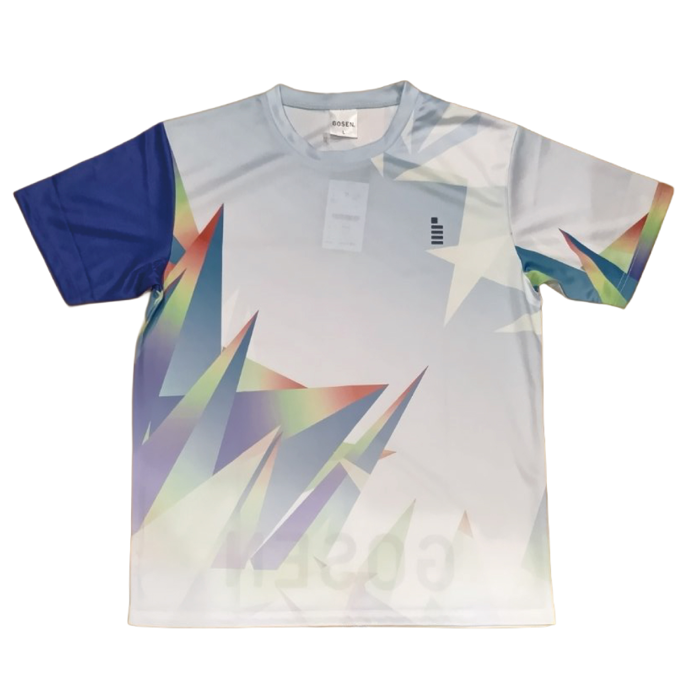 ゴーセン ユニ 限定Ｔシャツ【20.ブルー】JT2600の画像