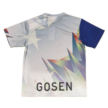 ゴーセン ユニ 限定Ｔシャツ【20.ブルー】JT2600の画像
