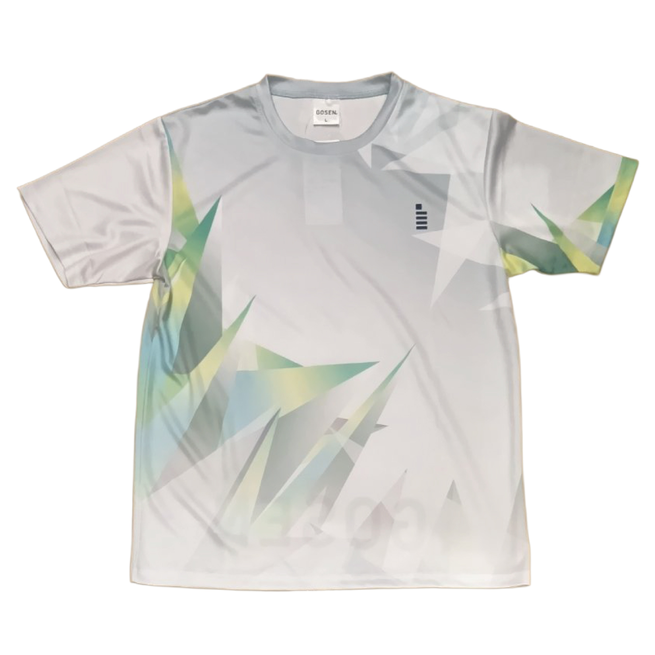 ゴーセン ユニ 限定Ｔシャツ【30.ホワイト】JT2600の画像