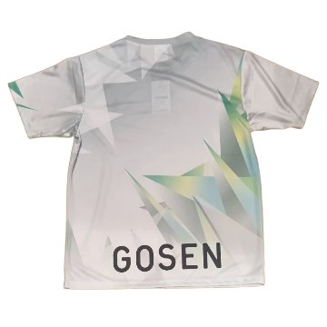 ゴーセン ユニ 限定Ｔシャツ【30.ホワイト】JT2600の画像
