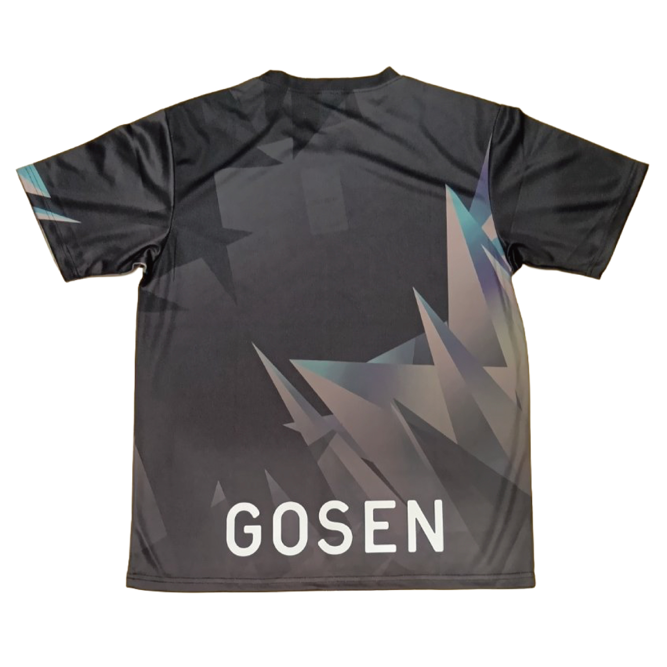 ゴーセン ユニ 限定Ｔシャツ【39.ブラック】JT2600の画像