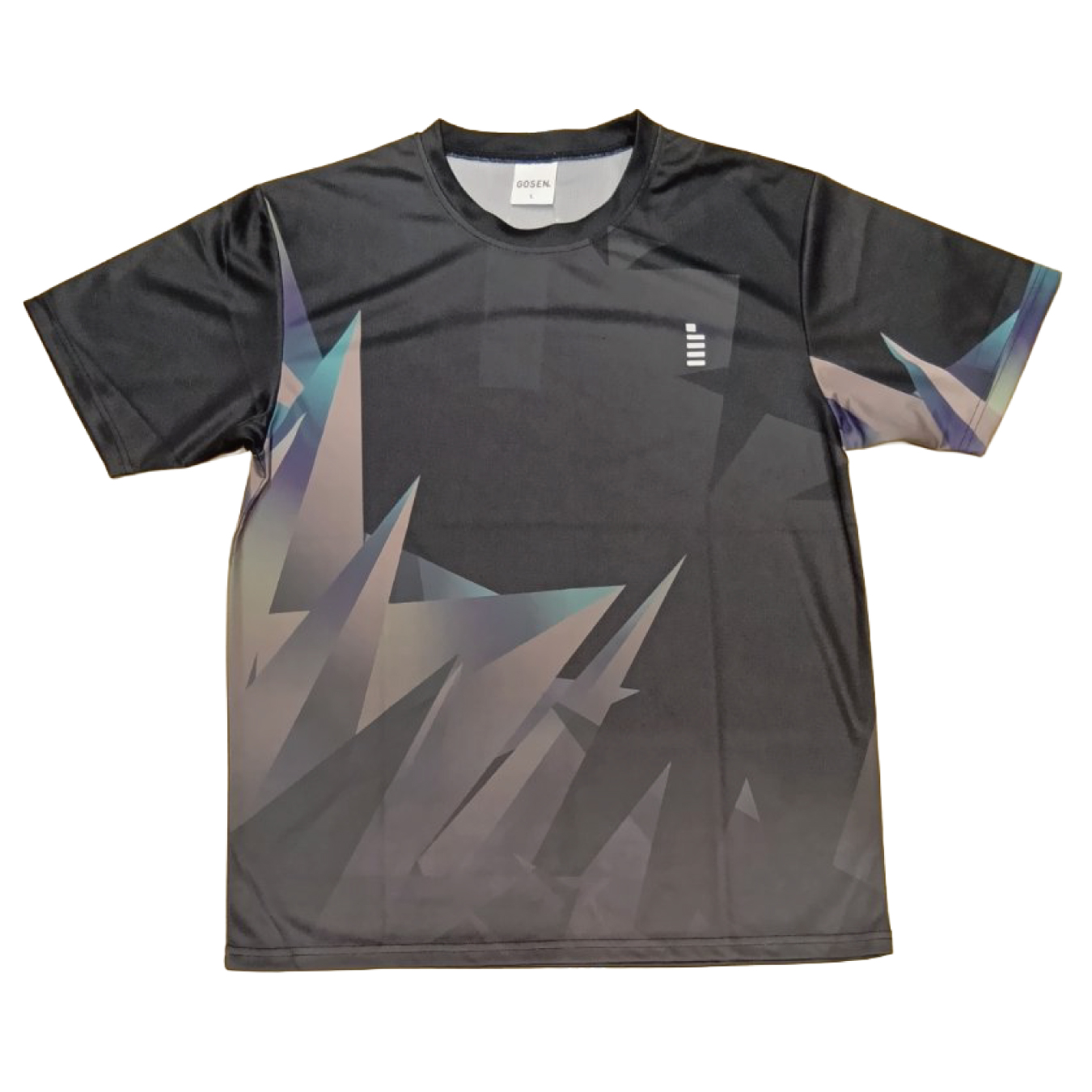 ゴーセン ユニ 限定Ｔシャツ【39.ブラック】JT2600の画像
