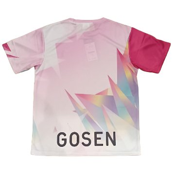 ゴーセン ユニ 限定Ｔシャツ【81.ピンク】JT2600の画像
