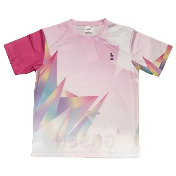 ゴーセン ユニ 限定Ｔシャツ【81.ピンク】JT2600の画像