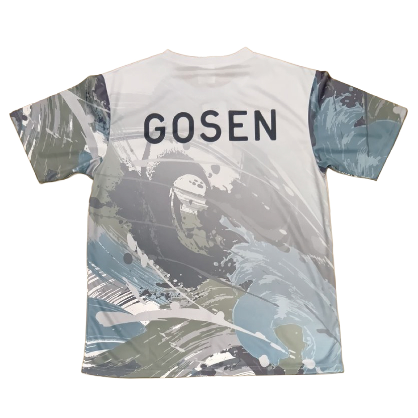 ゴーセン ユニ 限定Ｔシャツ【30.ホワイト】JT2602の画像