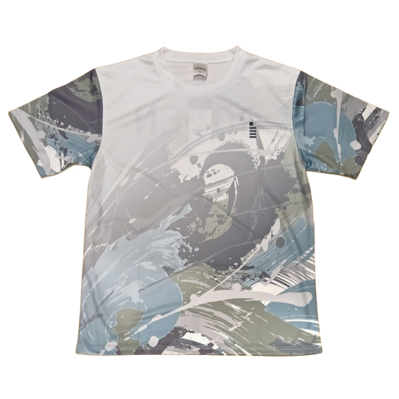ゴーセン ユニ 限定Ｔシャツ【30.ホワイト】JT2602の画像