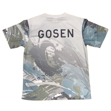 ゴーセン ユニ 限定Ｔシャツ【30.ホワイト】JT2602の画像