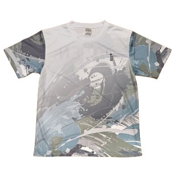 ゴーセン ユニ 限定Ｔシャツ【30.ホワイト】JT2602の画像