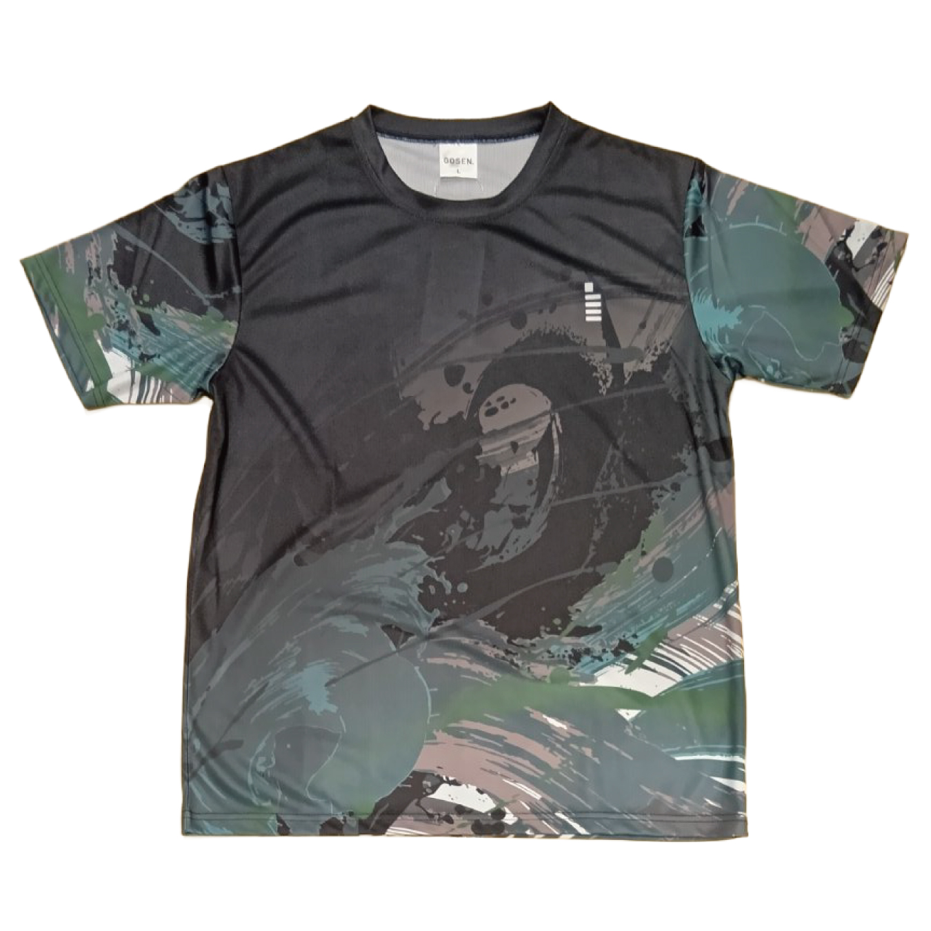 ゴーセン ユニ 限定Ｔシャツ【39.ブラック】JT2602の画像