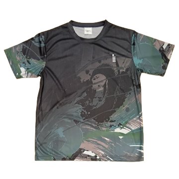 ゴーセン ユニ 限定Ｔシャツ【39.ブラック】JT2602の画像
