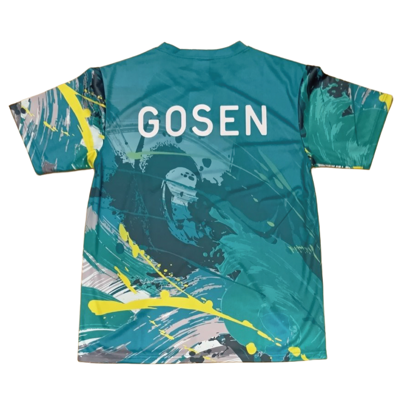 ゴーセン ユニ 限定Ｔシャツ【60.エメラルドブルー】JT2602の画像