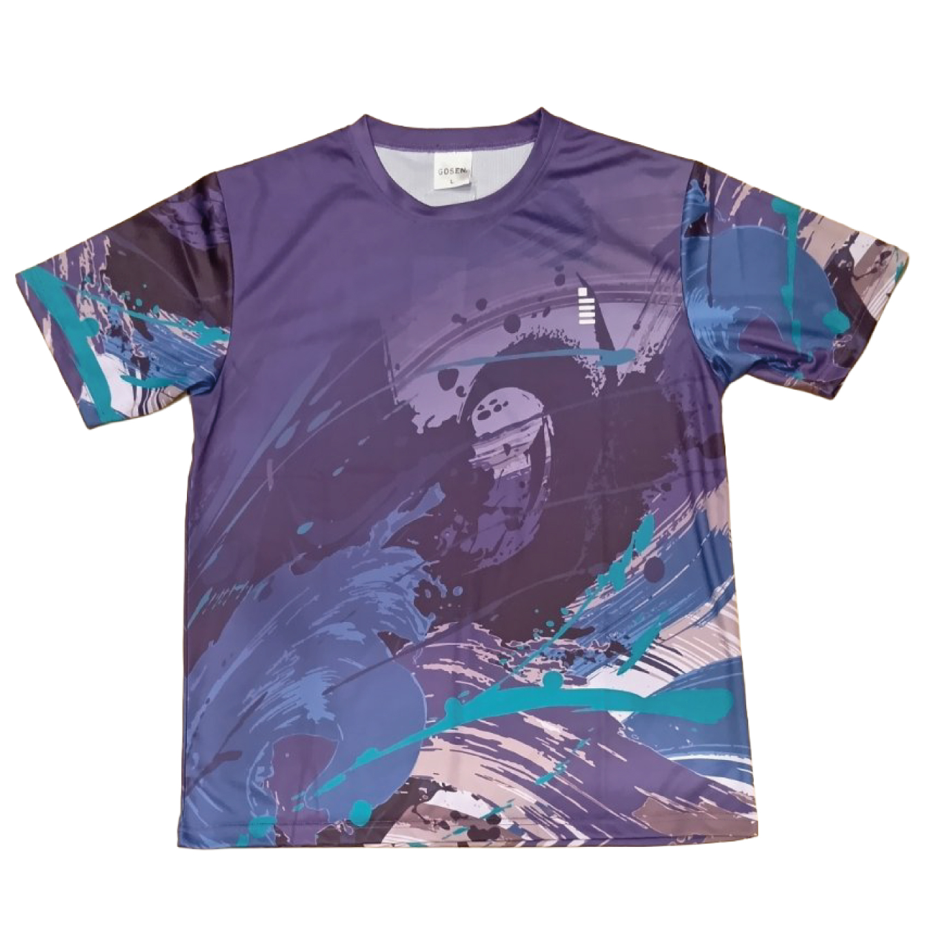 ゴーセン ユニ 限定Ｔシャツ【75.パープル】JT2602の画像