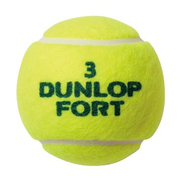 ダンロップ フォート ２球入×３０缶（６０球） 試合球 テニスボールの画像