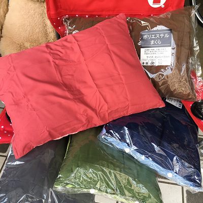 洗える枕  の画像