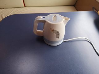 電気ケトルの画像