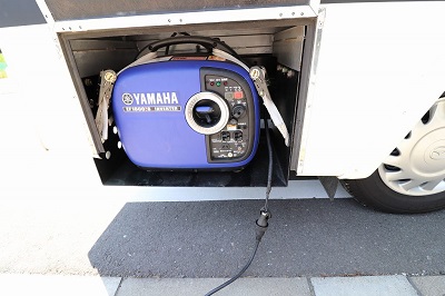 発電機の画像