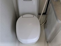 トイレの使用の画像