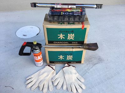 木炭セット6キロ　の画像