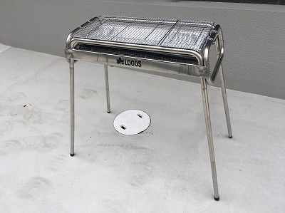 ステンチューブラルグリルL の画像