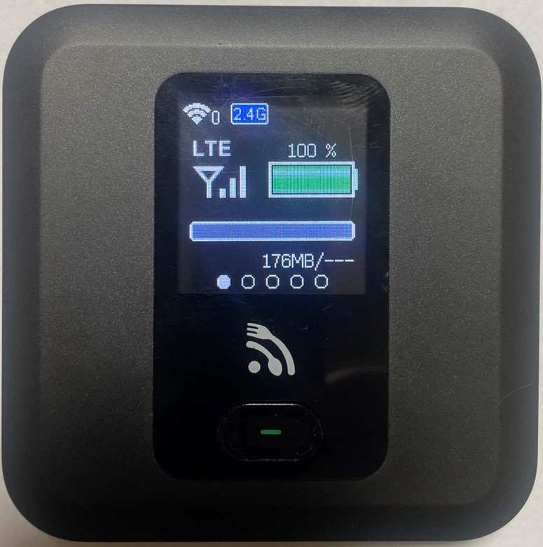 WIFIルーターの画像