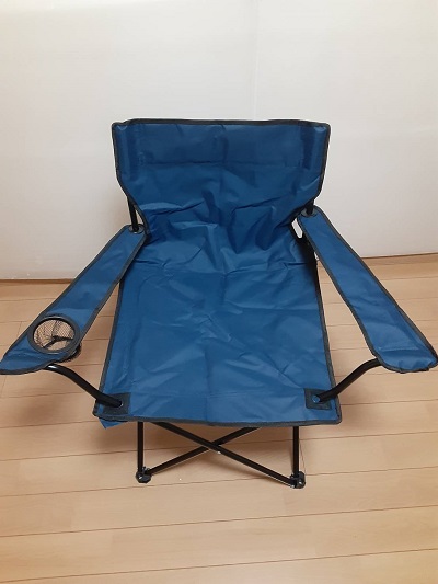 折りたたみ椅子　4脚セットの画像