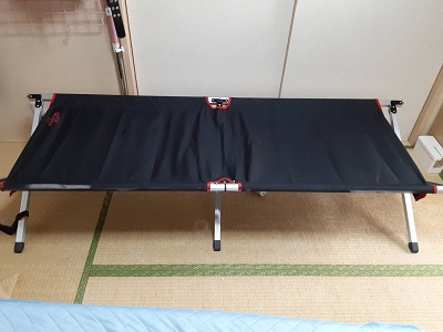 組み立てベッドの画像