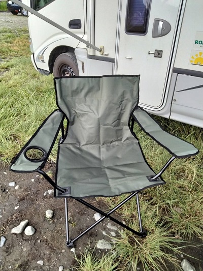 アウトドアチェアの画像